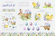 Farm Animals and Birds Clipart, an Animal Illustration by AnitaPol (Thumbnail 13 of 19)