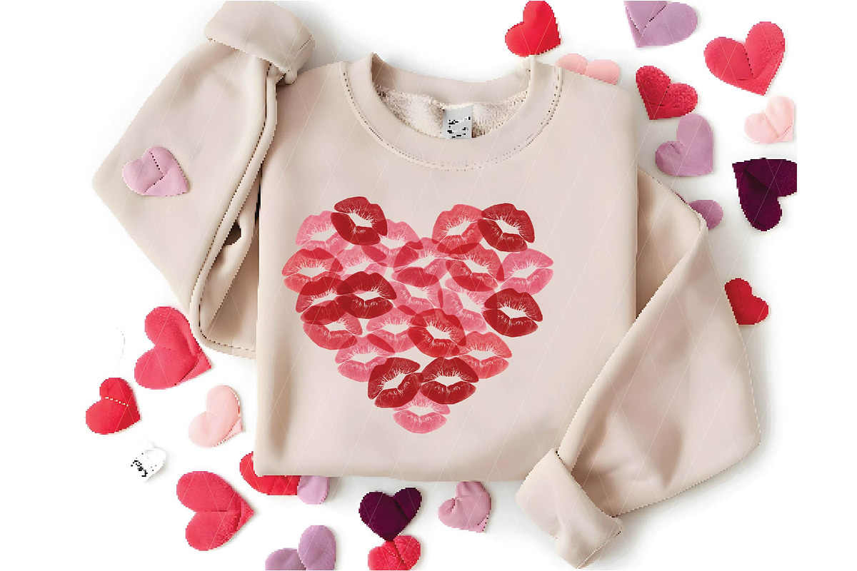 Valentine Heart Png, Valentines Png, an Illustration by DreamPrint404 (Photo 7 of 8)