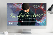 Magnetic Playback Handbrush Script, a Script Font by stylishtype.co (Thumbnail 3 of 15)