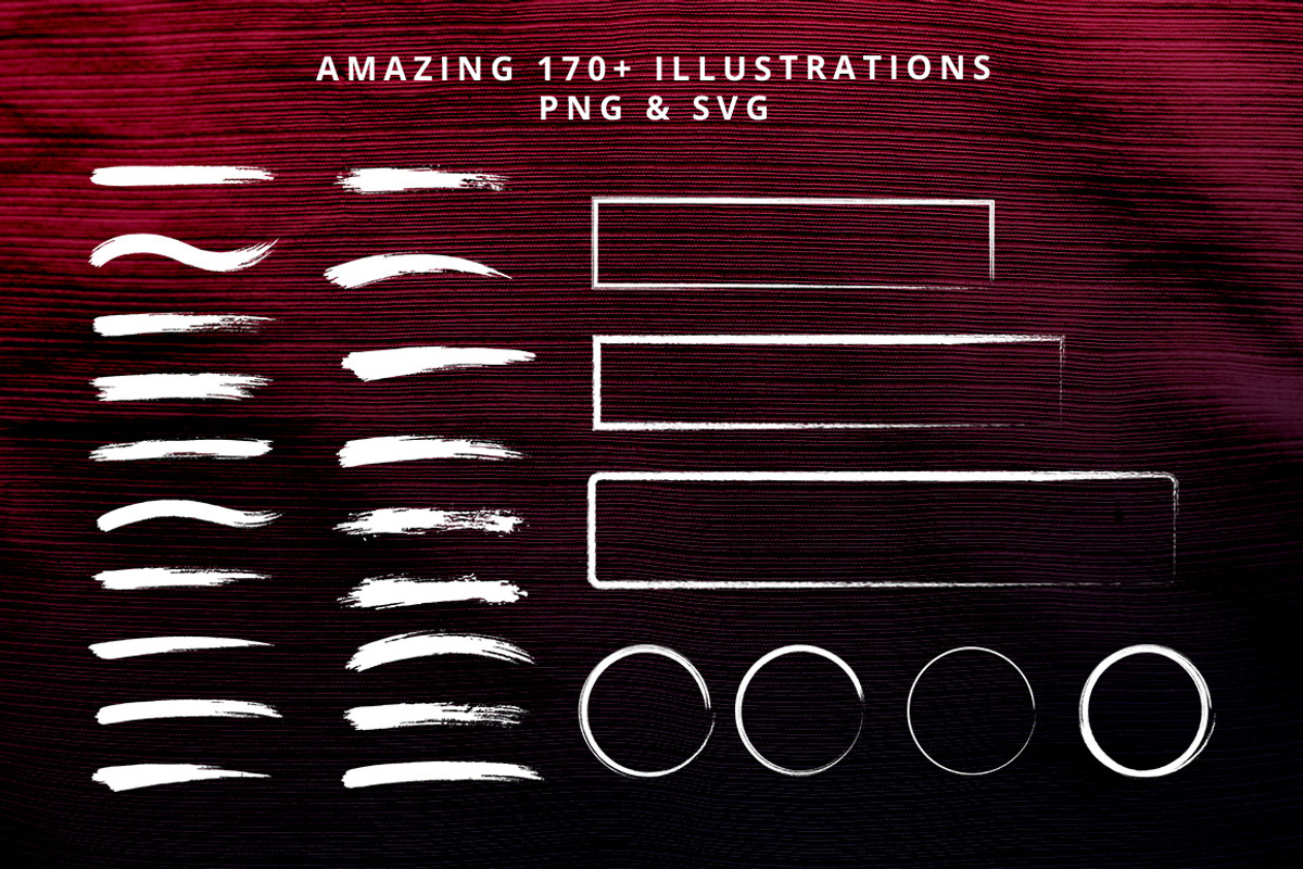 Black Mystics Raw Brush Display Font, a Handwritten Font by SNIPESCIENTIST (Photo 38 of 38)