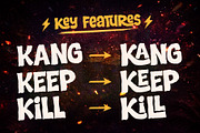 THRILL font, a Handwritten Font by KengGraphic (Thumbnail 3 of 11)
