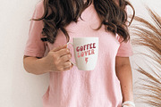 Groovy Font Pink Daisy, a Script Font by BarcelonaShop (Thumbnail 4 of 12)