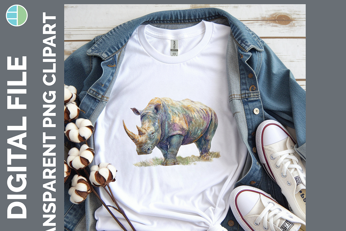 Safari Animal Illustration Bundle, an Animal Illustration by Enliven Designs (Photo 3 of 8)