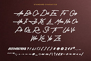 Hendangan Signature Font, a Script Font by Kotak Kuning Studio (Thumbnail 8 of 10)