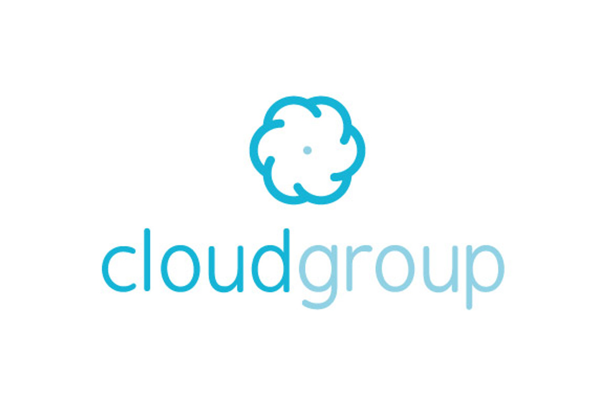 Cloud Group Logo, a Branding & Logo Template by Sargatal