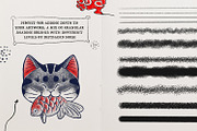Noise Brush Pack, a Brush Add-On by ZiziMarket (Thumbnail 2 of 4)