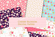 Cherry Blossom, Japanese Sakura, an Illustration by Mia's Graphic Design (Thumbnail 9 of 9)
