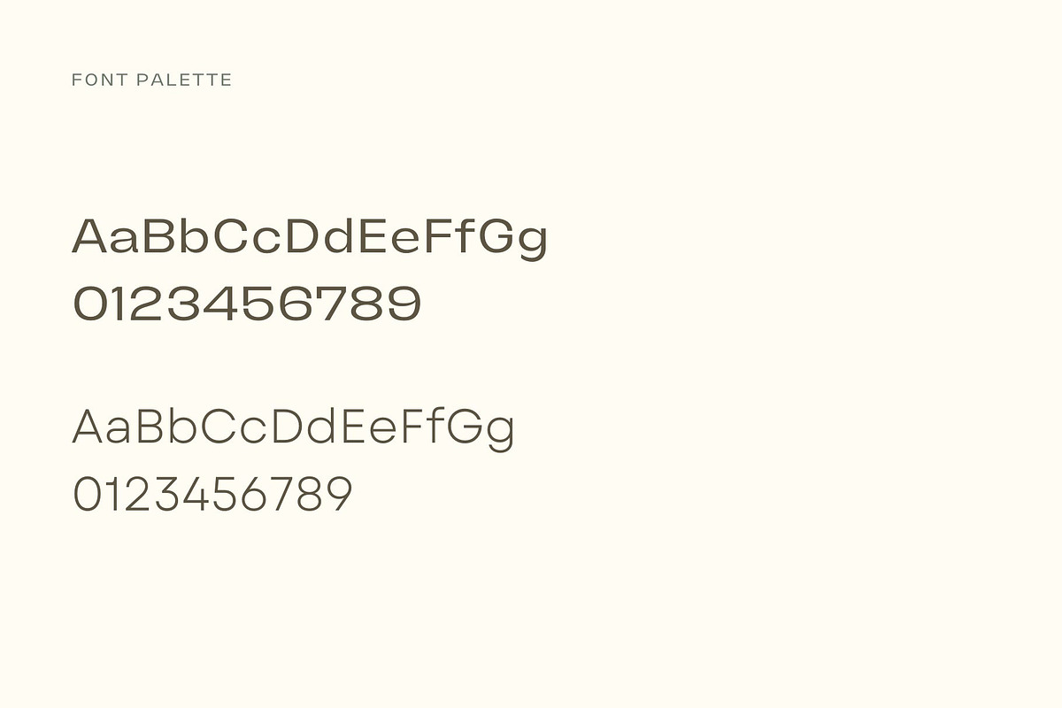 Modern Brand Kit For Canva, a Branding & Logo Template by Forth and Wild (Photo 5 of 10)