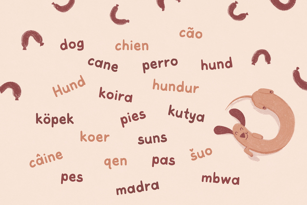 Sausage Dog, a Handwritten Font by Jelena Sardi (Photo 3 of 4)