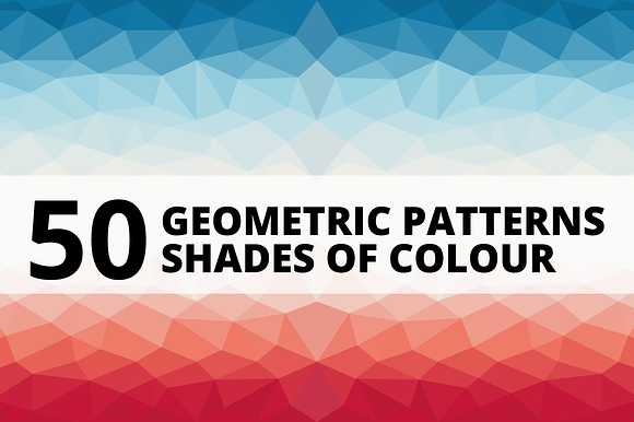 50 Geometric Patterns | Color preview 6