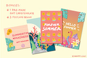 60+ Summer Element Clip Art Bundle, an Illustration by rrrnte (Thumbnail 4 of 6)
