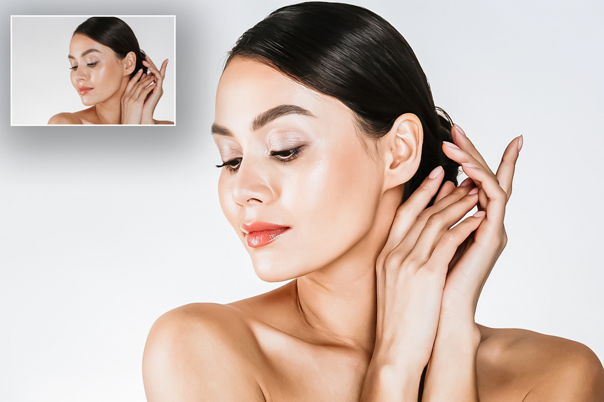 Skin Retouch Actions, an Action Add-On by Vatdesign (Photo 3 of 5)