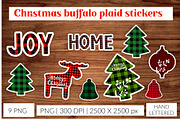 Christmas stickers bundle PNG, an Object Graphic by Let's Art (Thumbnail 6 of 14)
