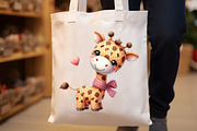 Kawaii Knitted Animals Clipart, an Illustration by Rose Art (Thumbnail 7 of 7)