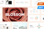 Blossom Presentation Template, a Presentation Template by SlideStation (Thumbnail 1 of 8)
