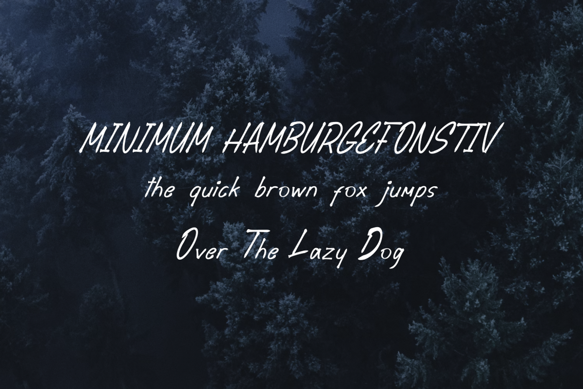 Gheb Resto - Font, a Handwritten Font by artchiles_design (Photo 3 of 5)