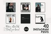 Modern Business Instagram templates, a Social Media Template by Faytemplates (Thumbnail 2 of 7)