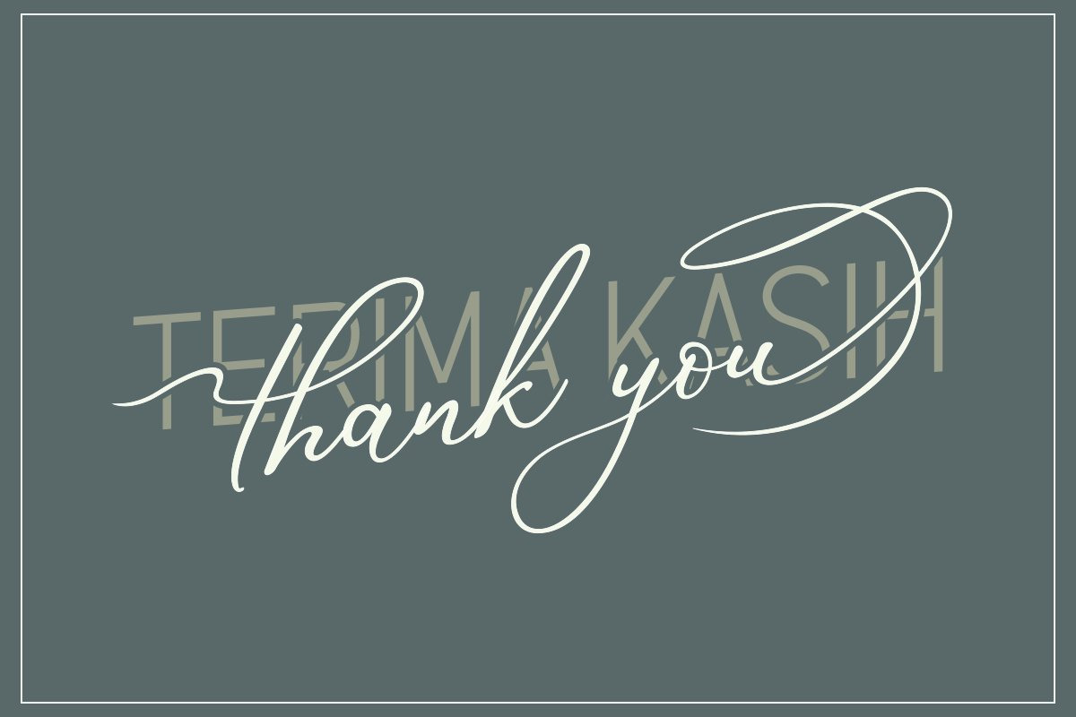 Marvelous | Modern Calligraphy Font, a Script Font by Ghuroba Studio (Photo 12 of 12)