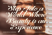 Fantyns Elegant Luxury Script Font, a Script Font by Elegant Font (Thumbnail 7 of 8)