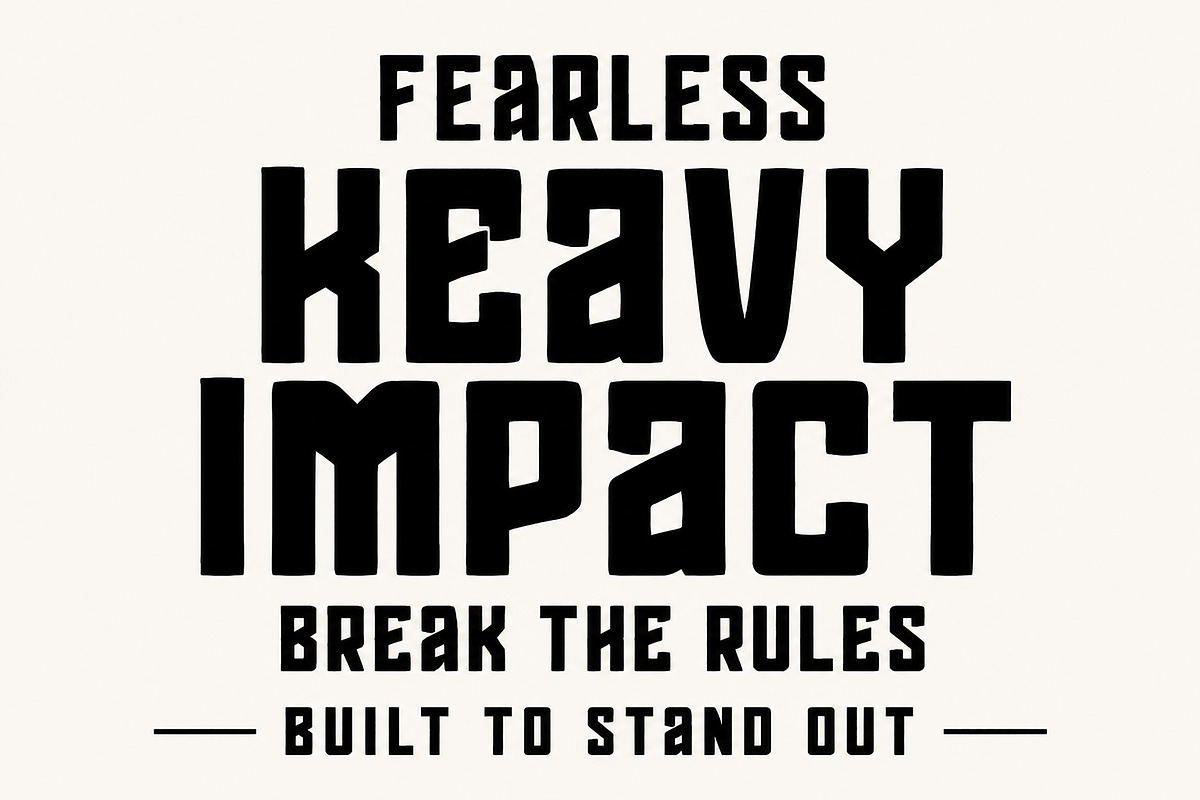 Blackmont, a Slab Serif Font by Wow Magic (Photo 3 of 5)