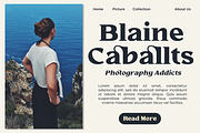 Cresto – Bold Serif Font, a Serif Font by RagamKata (Thumbnail 5 of 10)