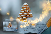 50 Christmas Star Light Overlays, a Texture Graphic by 3Motional (Thumbnail 4 of 16)
