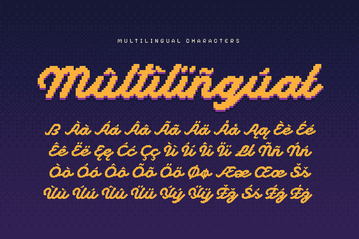 Retroid - Vintage Font, a Handwritten Font by Gleb Guralnyk (Photo 5 of 6)