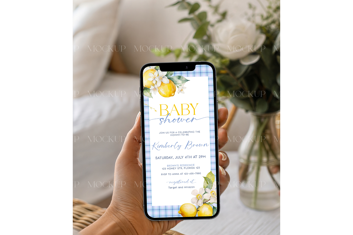 iPhone Mockup for Branding & Apps, a Product Mockup by MockupWizard (Photo 3 of 3)