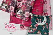 Valentine Clipart & Patterns Bundle, a Branding & Logo Template by KaramfilaS (Thumbnail 9 of 18)