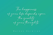 Fife Gallery | Modern Calligraphy, a Handwritten Font by Lemonthe (Thumbnail 2 of 9)