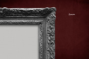 Vintage Classic Frame Mockup, a Product Mockup by Shyeno (Thumbnail 7 of 8)
