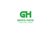 Letter GH Logo Design Vector, a Branding & Logo Template by Abir Hossain Waffi (Thumbnail 1 of 4)
