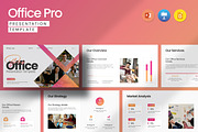 Office Pro Presentation Template, a Presentation Template by evgenystudio (Thumbnail 1 of 8)