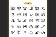 King Day Icons, an Icon by Spacepixel Creative (Thumbnail 2 of 3)