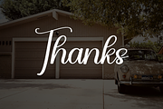 Garage | Script Font, a Handwritten Font by Scratchones (Thumbnail 9 of 9)