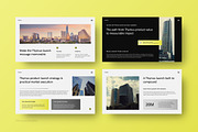 Dark Yellow Product Launch Strategy, a Presentation Template by FIBRINOSÄ (Thumbnail 6 of 7)