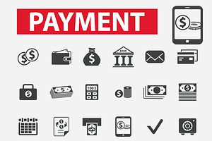 30 payment icons