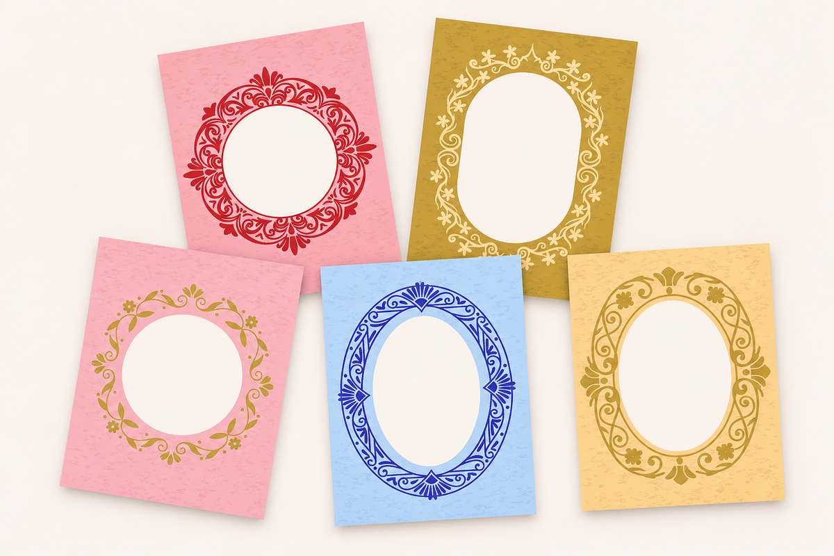 Paper Cut-Out Scrapbook Bundle, a Decorative Illustration by Anna Studio (Photo 23 of 28)