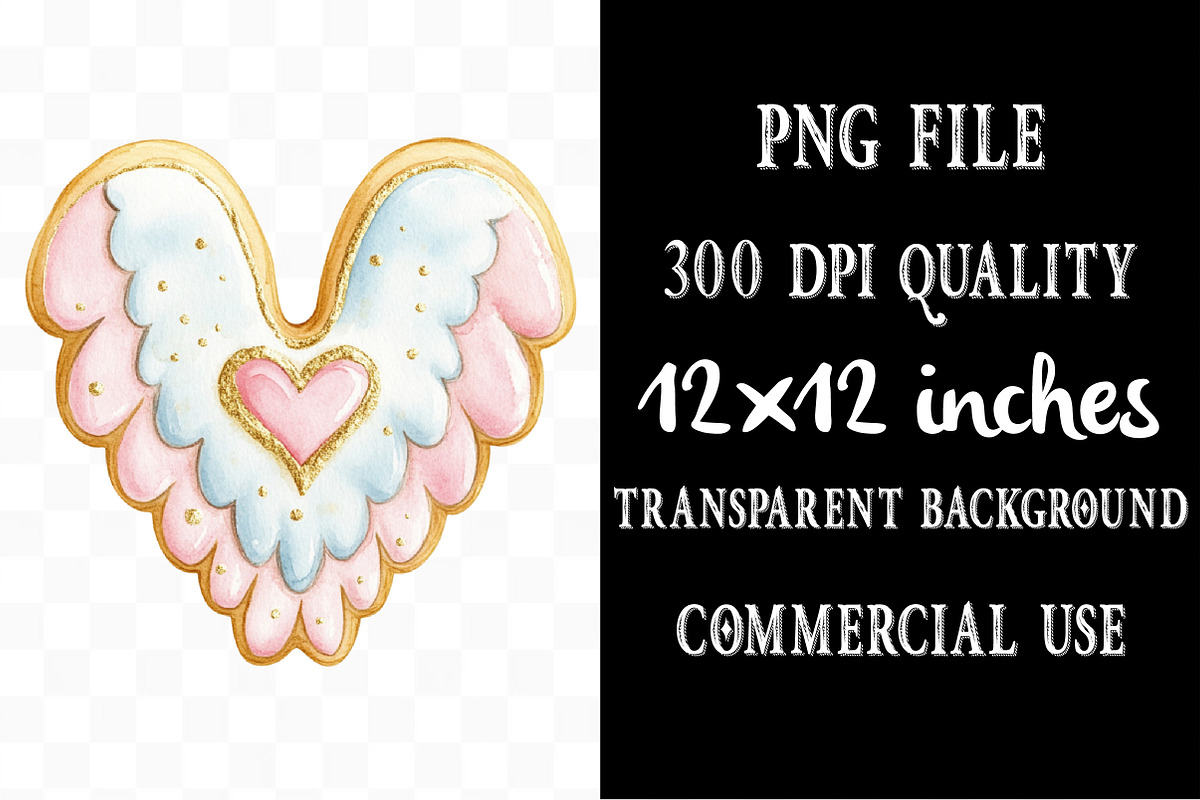 Christmas Cookie Clipart Sublimatio, an Illustration by Designking (Photo 4 of 5)