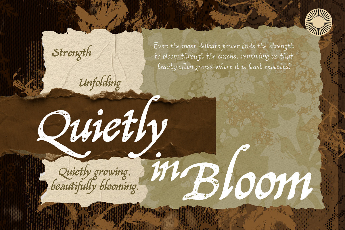 Northwick Press - Heritage In Print, a Serif Font by Setara Langit CreativeStd (Photo 5 of 15)