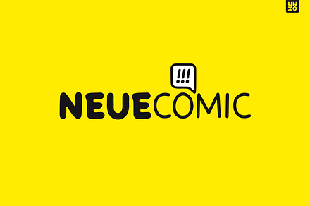 Neue Comic, a Handwritten Font by Unio Designs