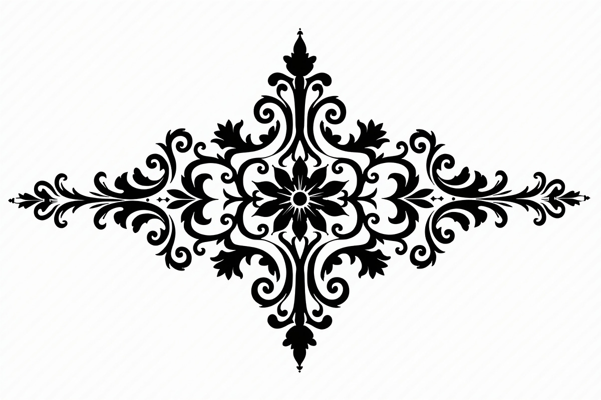 Floral Elements Design featuring, an Illustration by Amazin_art (Photo 20 of 21)