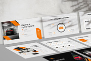 Automotive Showroom Google Slides, a Presentation Template by New Coral Design (Thumbnail 6 of 6)
