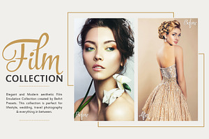 Film Wedding Photoshop Actions