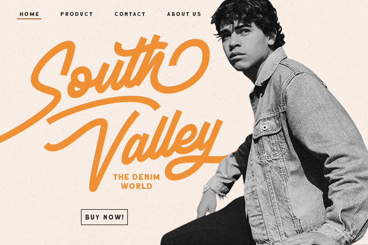 Blackbear - Monoline Script, a Script Font by Letterhend Studio (Photo 2 of 8)