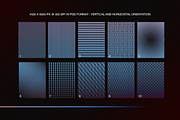 Glass Pattern Effects, a Texture Graphic by The Fake PNG (Thumbnail 3 of 8)