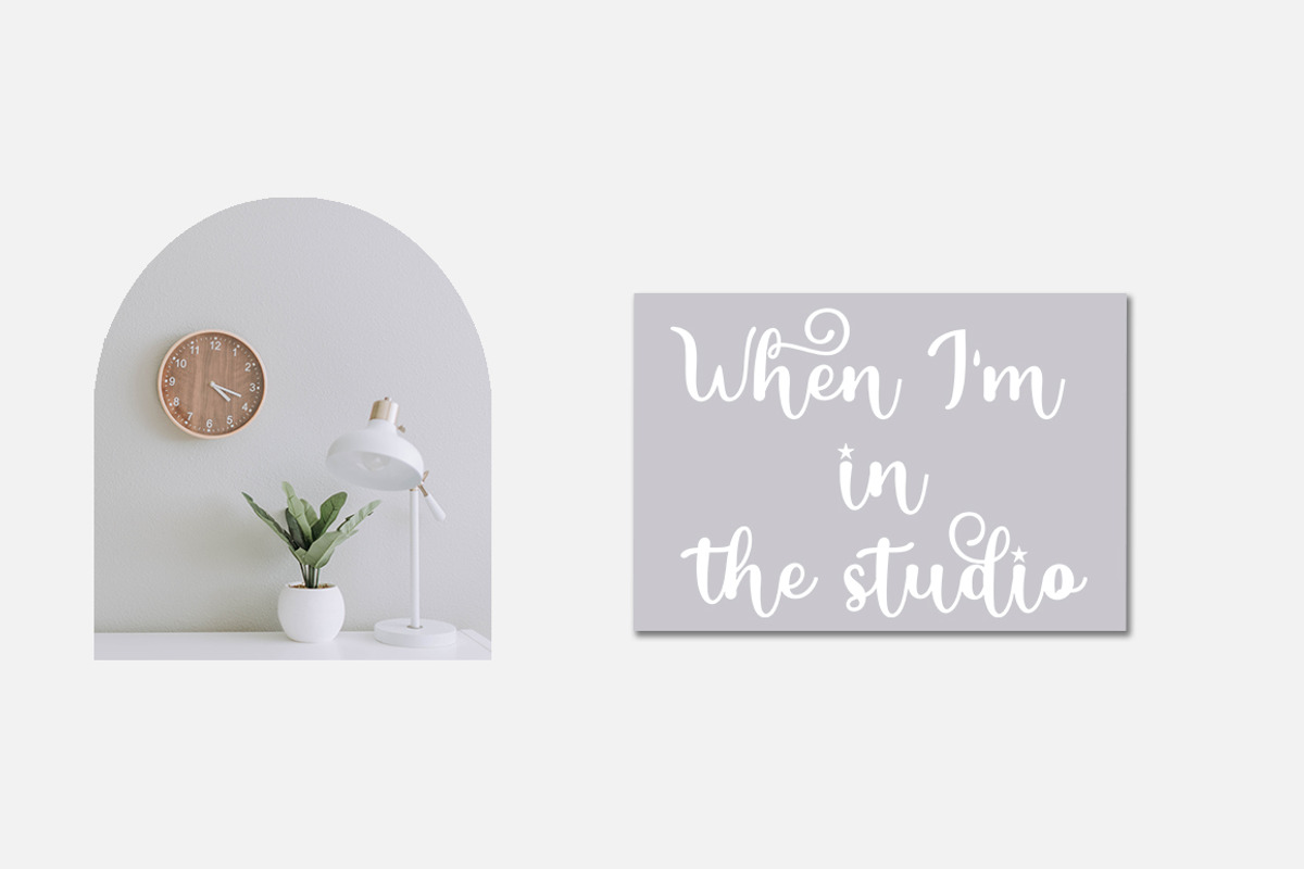 Blazeska 3 Elegant Font, a Script Font by Bosstype Studio (Photo 2 of 8)