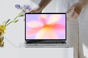 Slow Petal: Floral Blur Backgrounds, a Background Graphic by Anzhelika (Thumbnail 5 of 10)