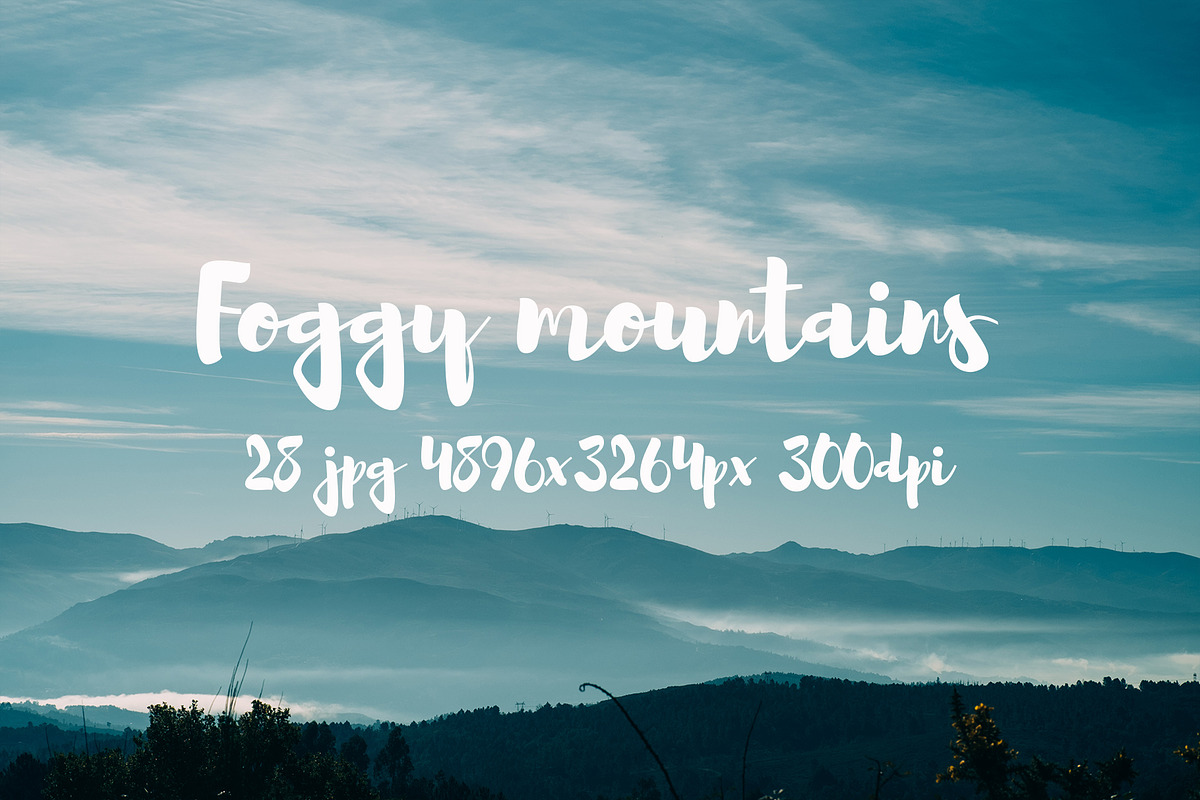 Foggy Mountains, a Templates & Theme by ApertureVintage (Photo 8 of 19)