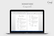 Resume Template | CV, a Resume Template by Comely Design Studio (Thumbnail 3 of 4)